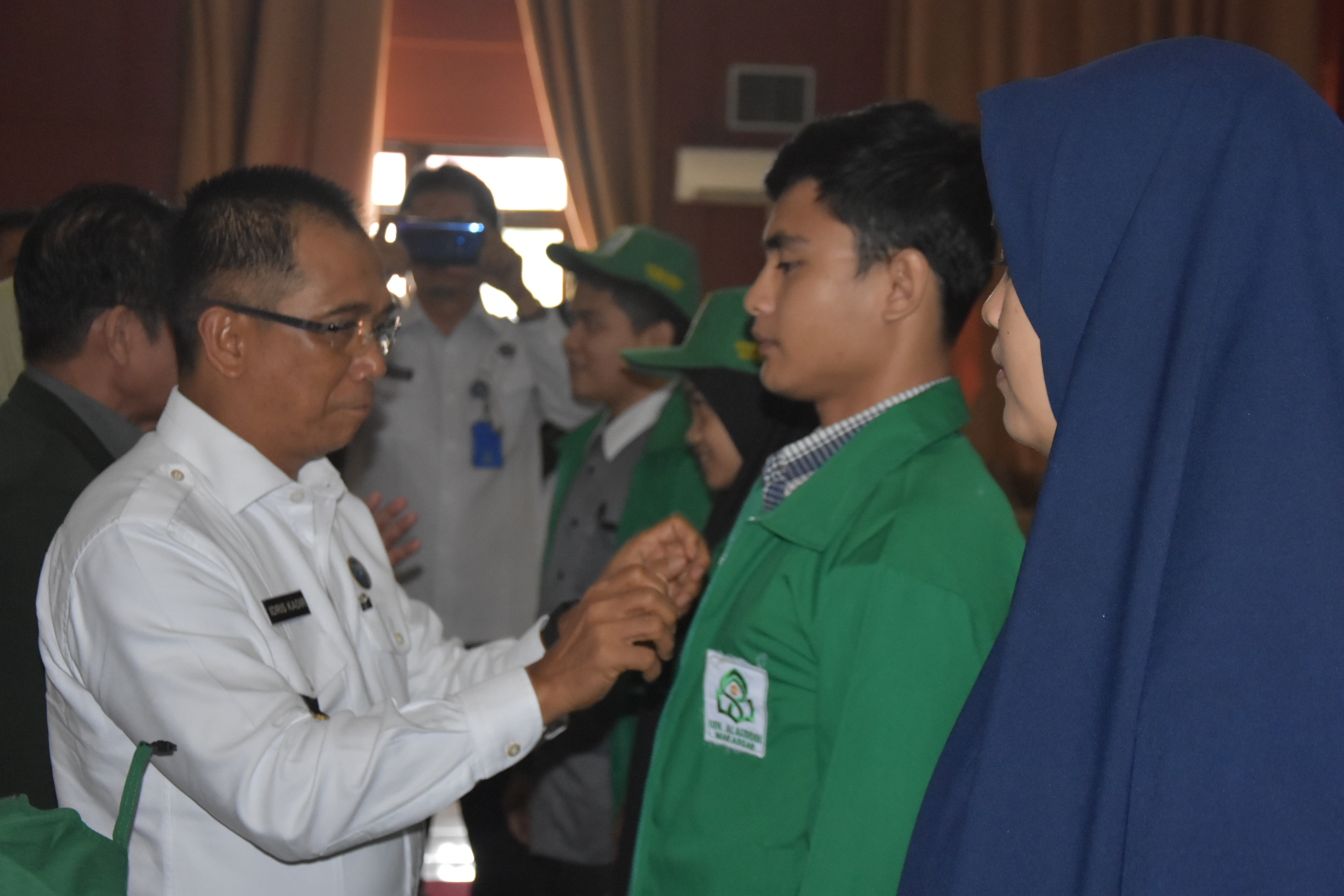 Gambar Hadiri Pembekalan KKN Angkatan 60, Ini Pesan Kepala BNN Sulsel 